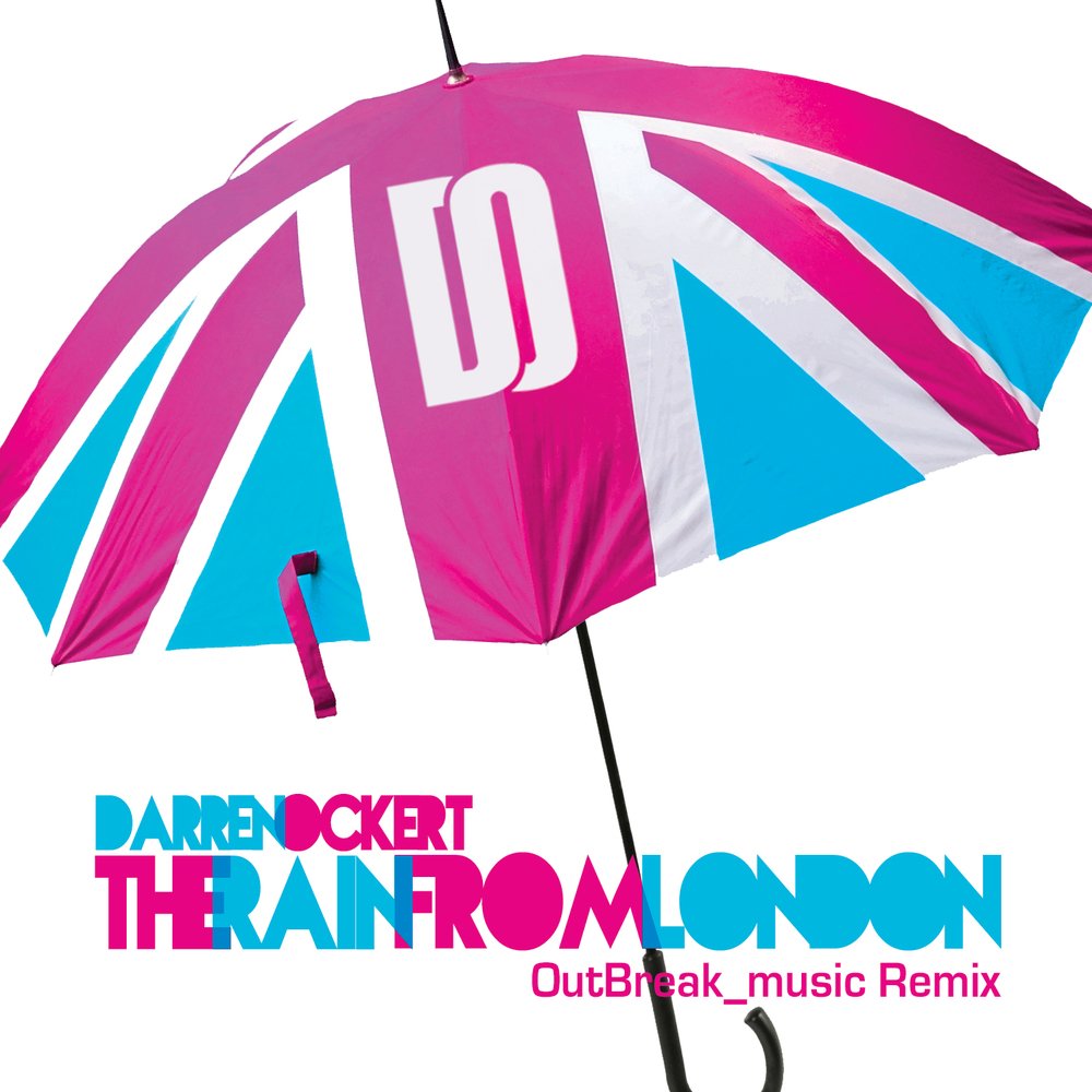 The rain from london  remix  cover art 1432x1432 