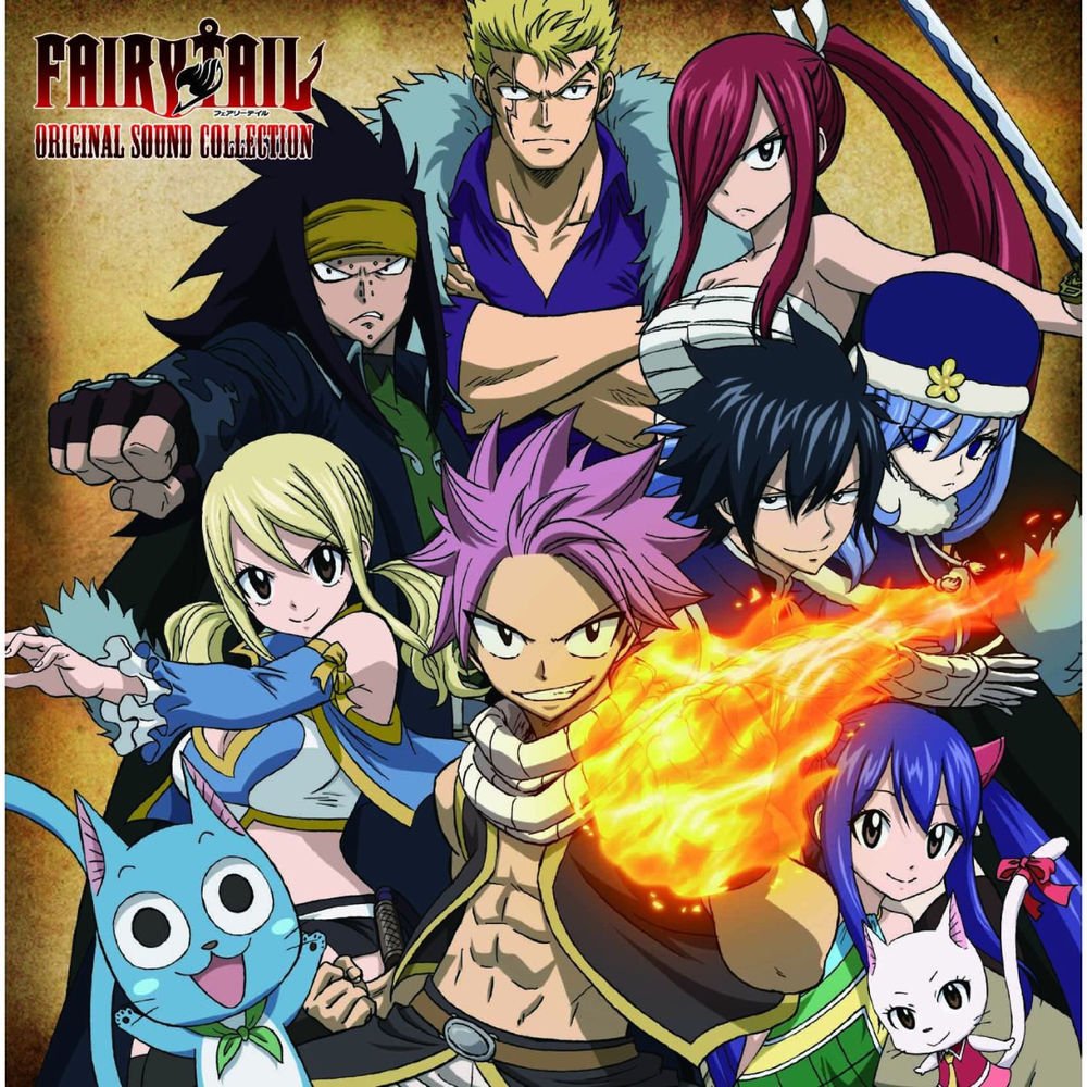 Fairy Tail By Anime Paradise Reverbnation