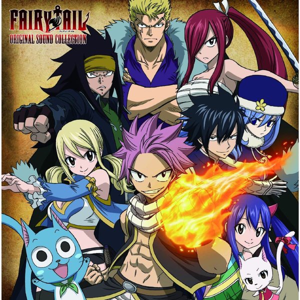 Fairy Tail Opening 3 By Anime Paradise Reverbnation