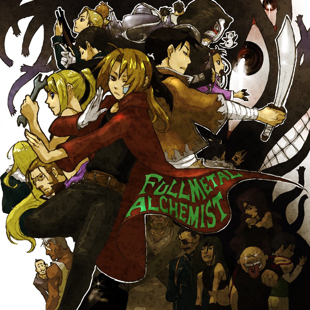 Fullmetal Alchemist Brotherhood Openings 1-5 