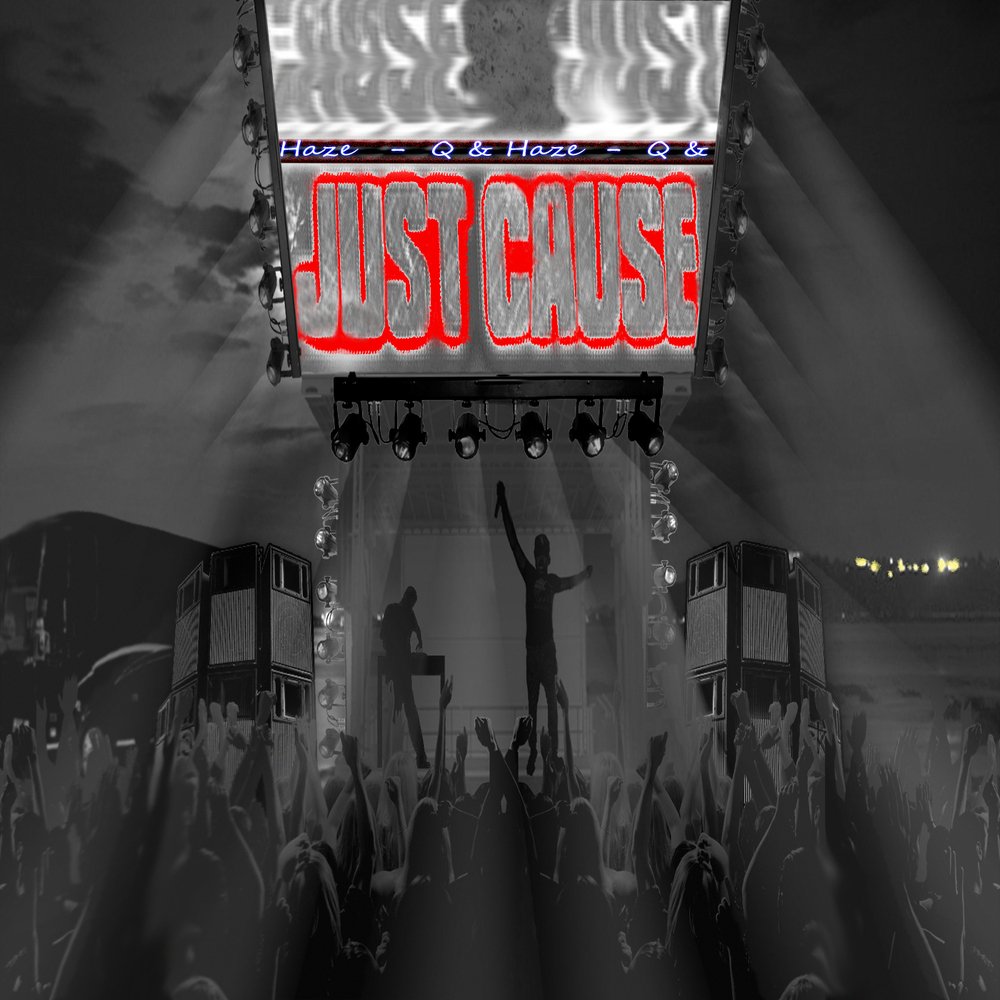 Just cause cd cover w red