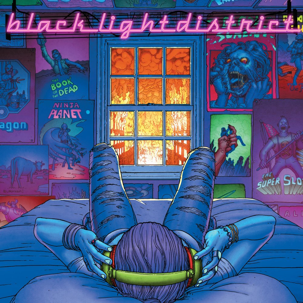 Black light district cover