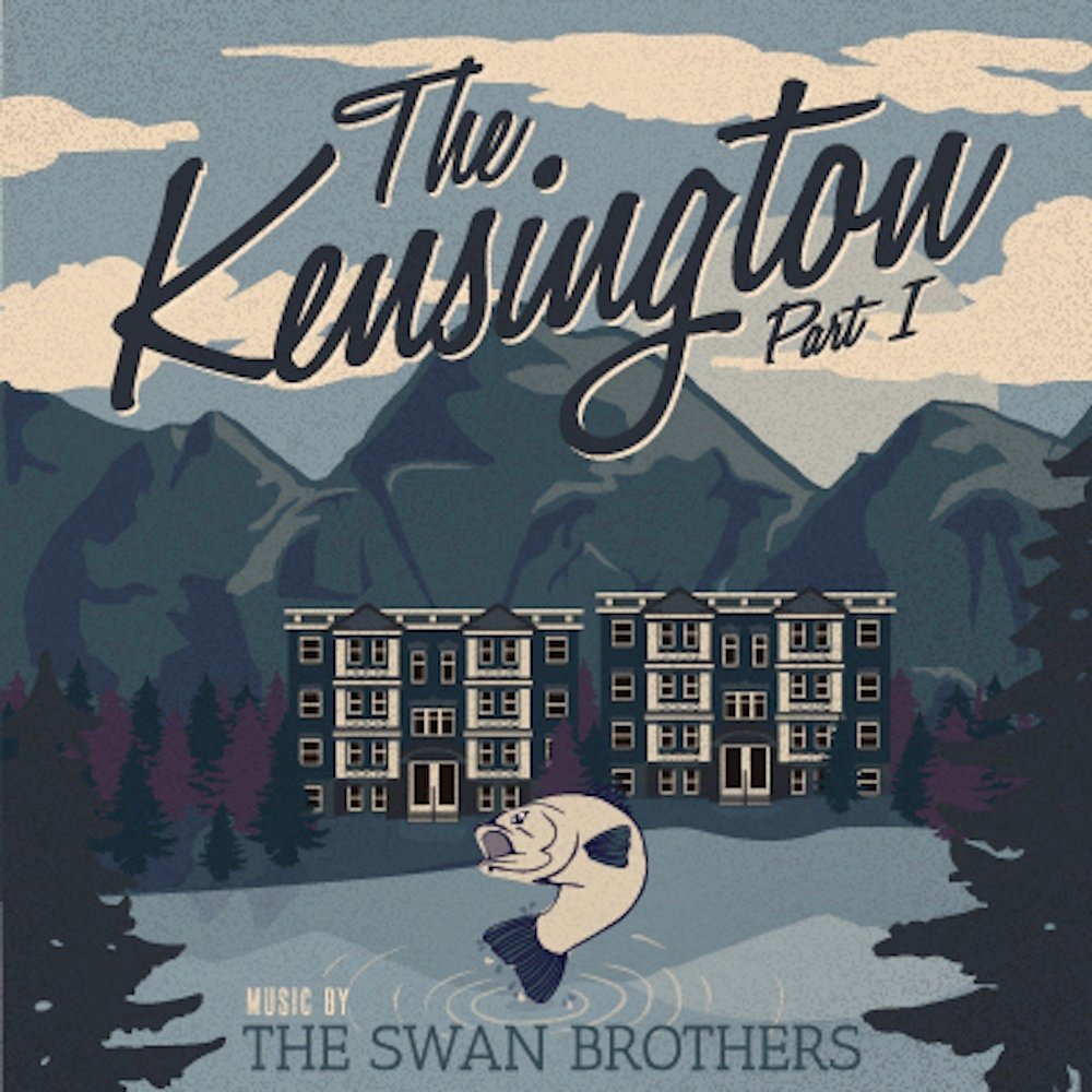 Kensington cover art