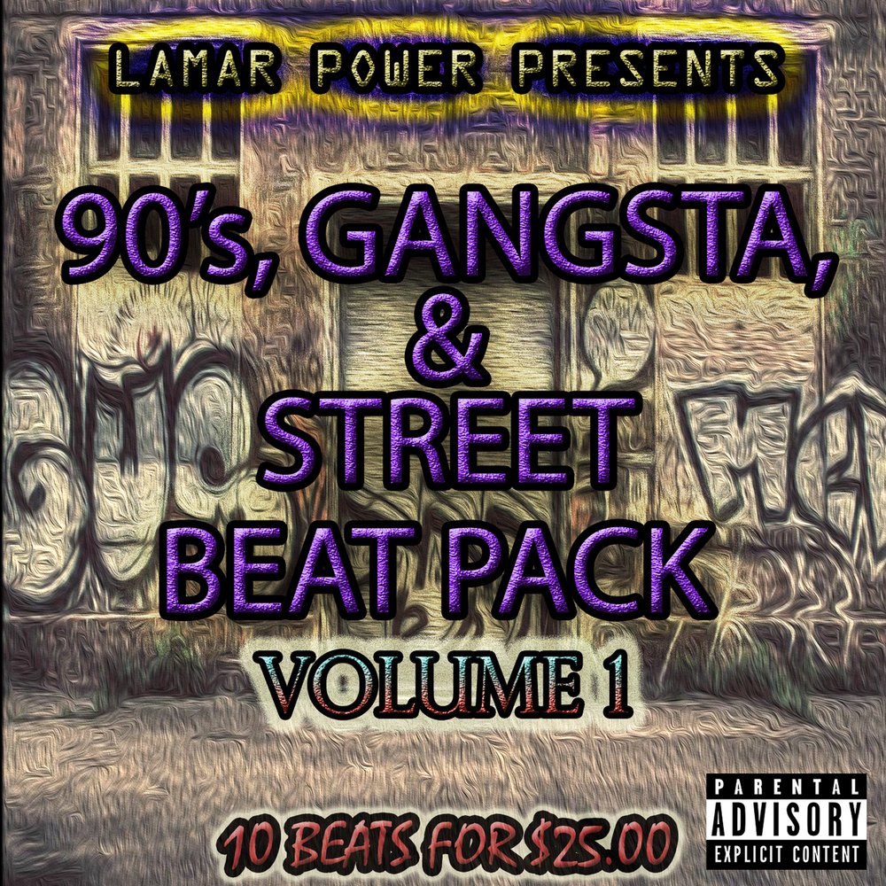 Beat Album 90 S Gangsta Street Vol 1 X 10 Beats For 25 00 Or 7 99 Each By Beatzilla Reverbnation