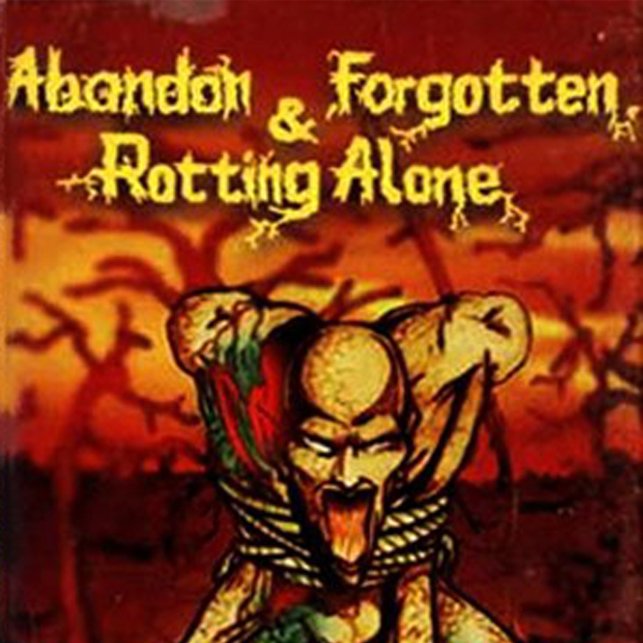 Abandon forgotten and rotting alone