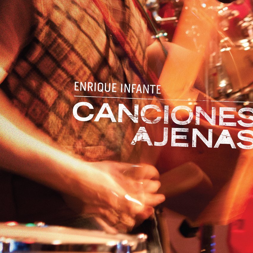 Enrique album cover  designed