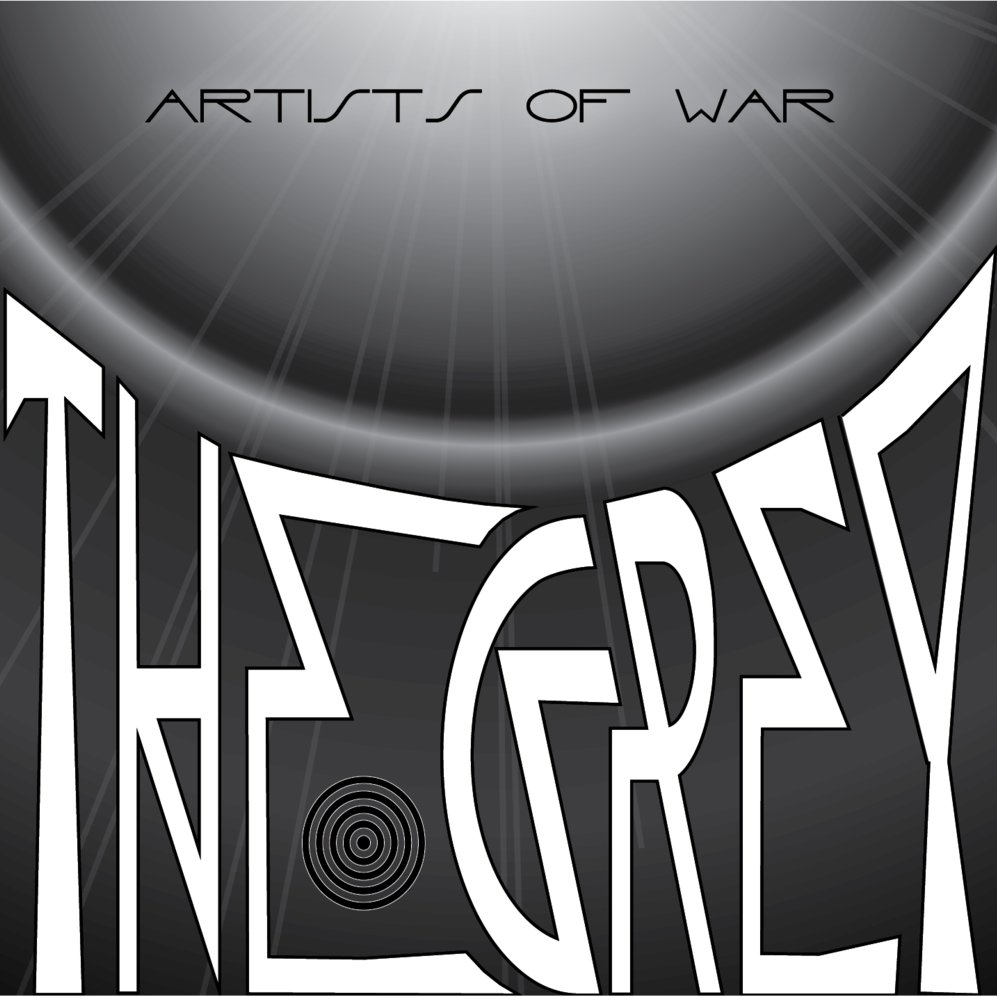 The grey cover