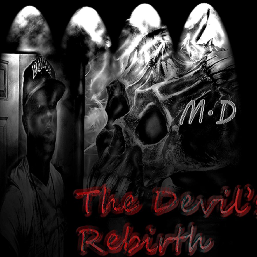 Md album cover rebirth