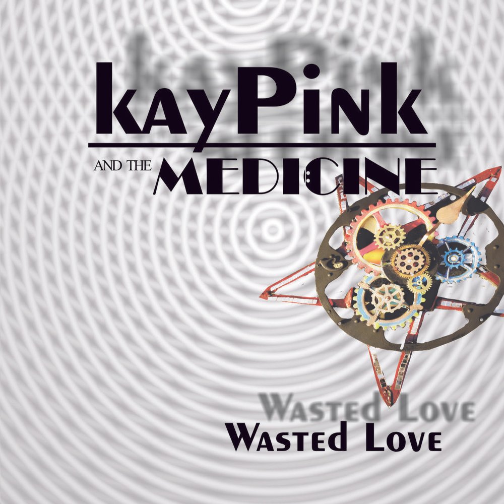 Kaypink wasted love albumart flat   cover