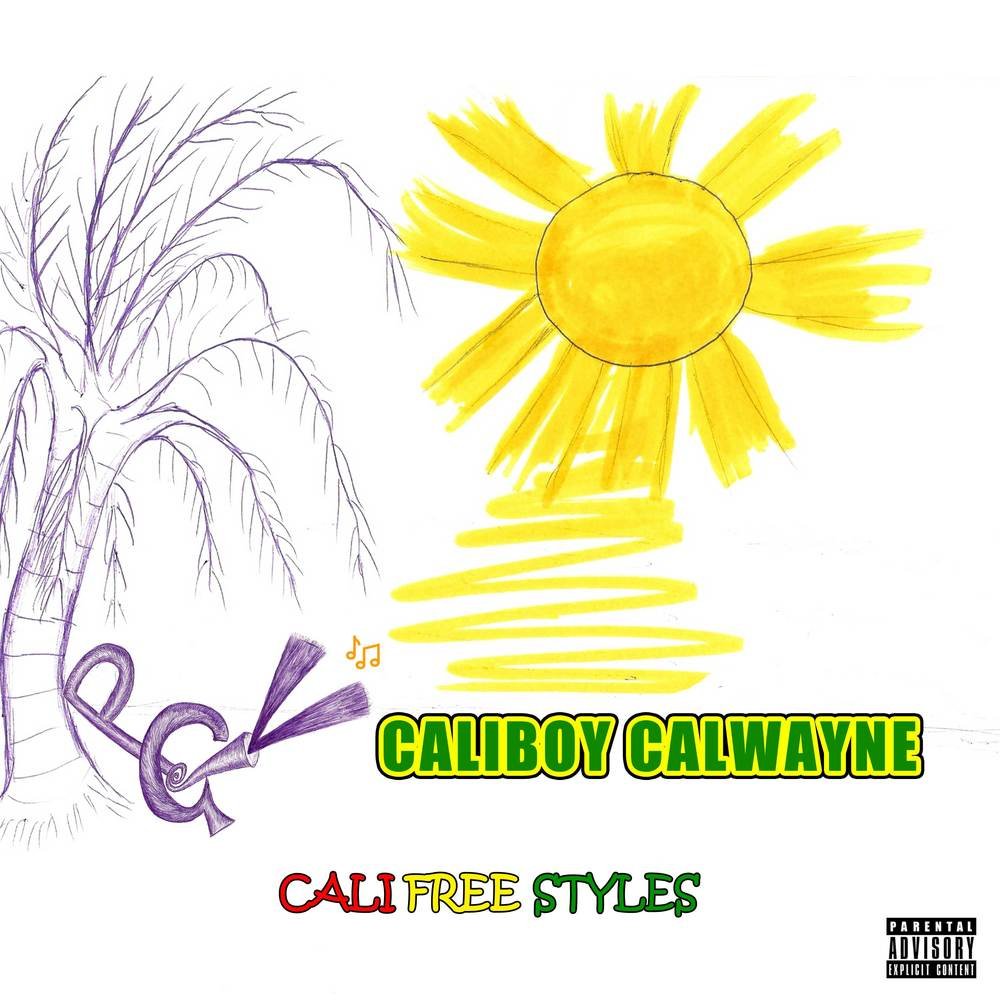 Album cover cali free styles