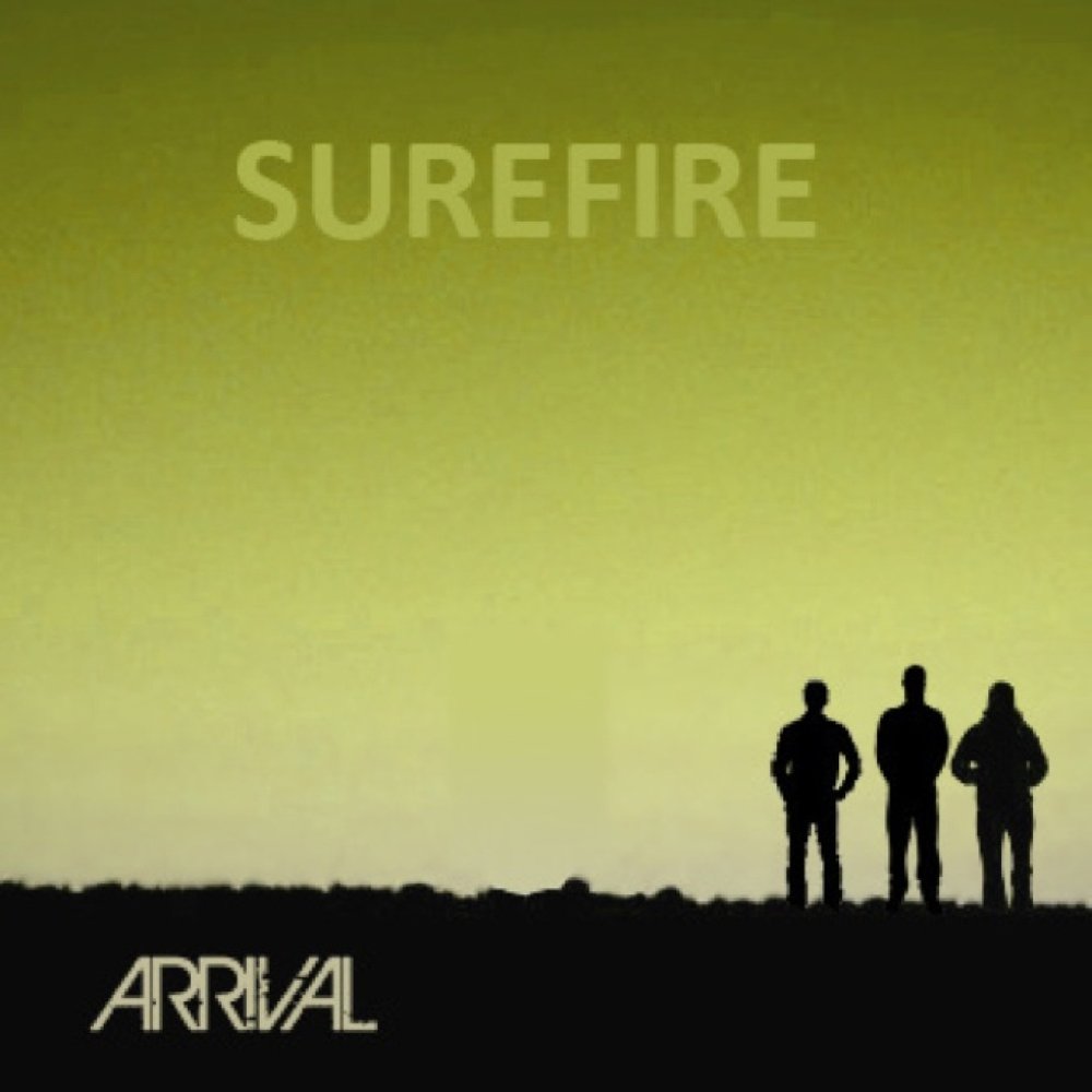 Surefire   arrival   album cover