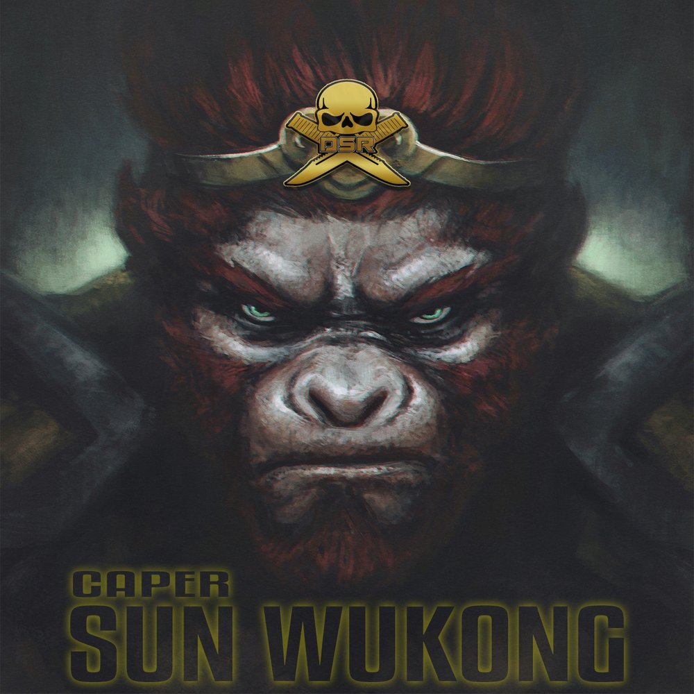 Sun wukong cover 4 gold dsr