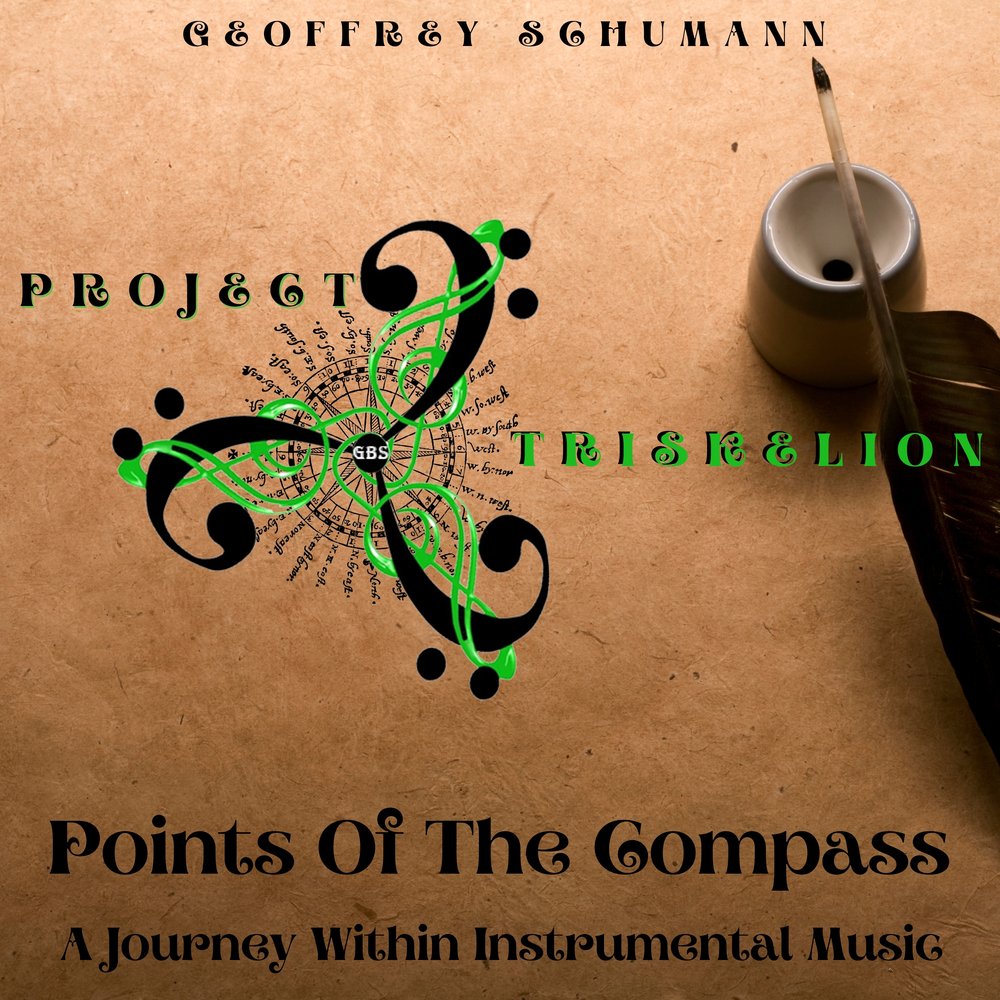 3k points of the compass album cover 1 