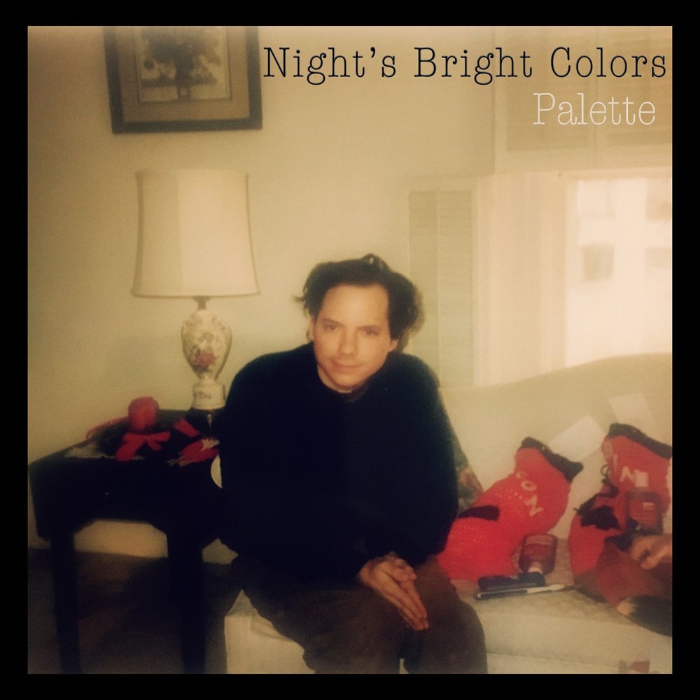 Night s bright colors palette album cover