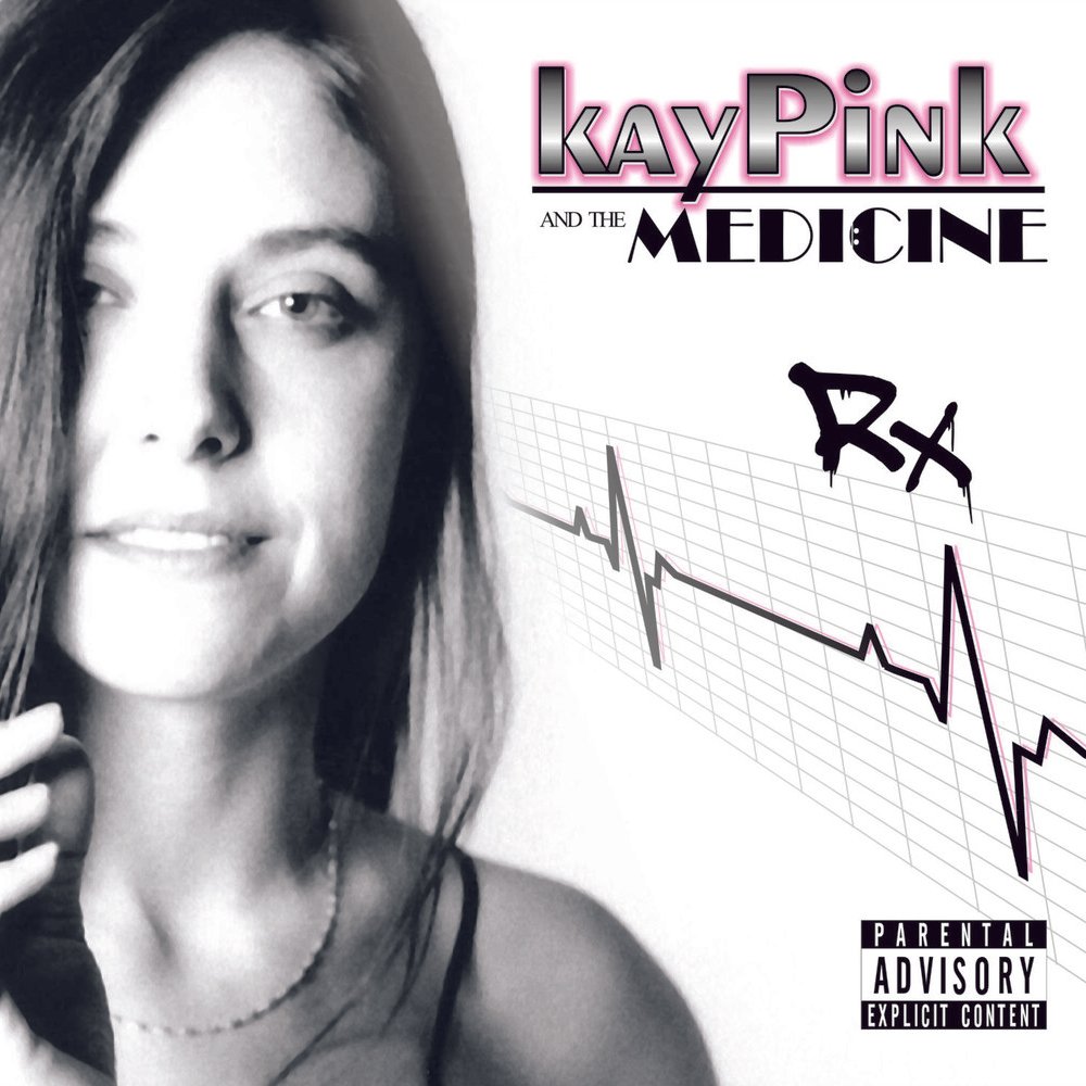 Kaypink rx album art sleeve cover