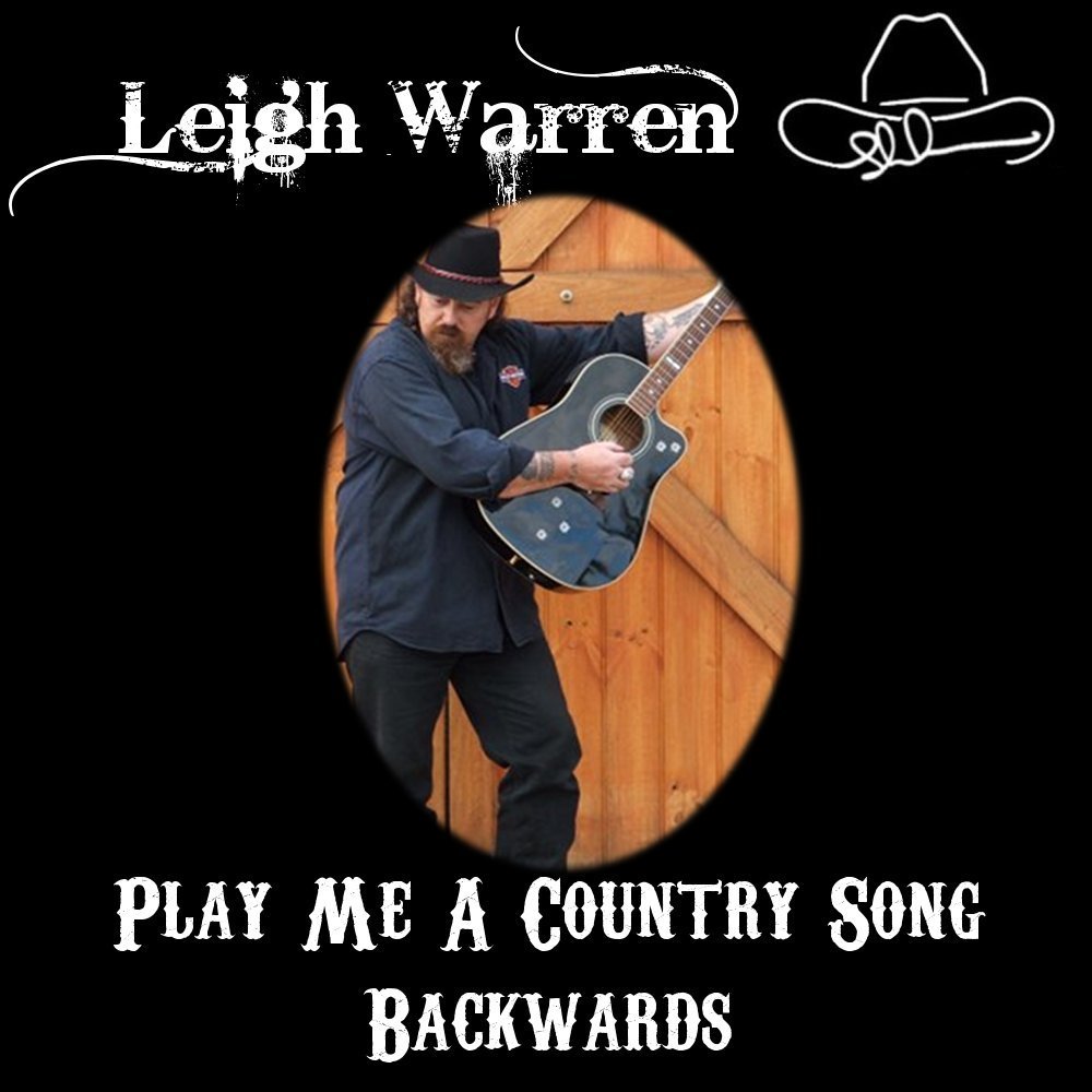 Cd cover play me a country song backwards