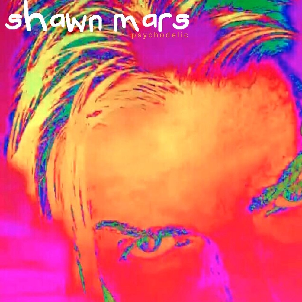 Brighter shawn mars psychodelic cover