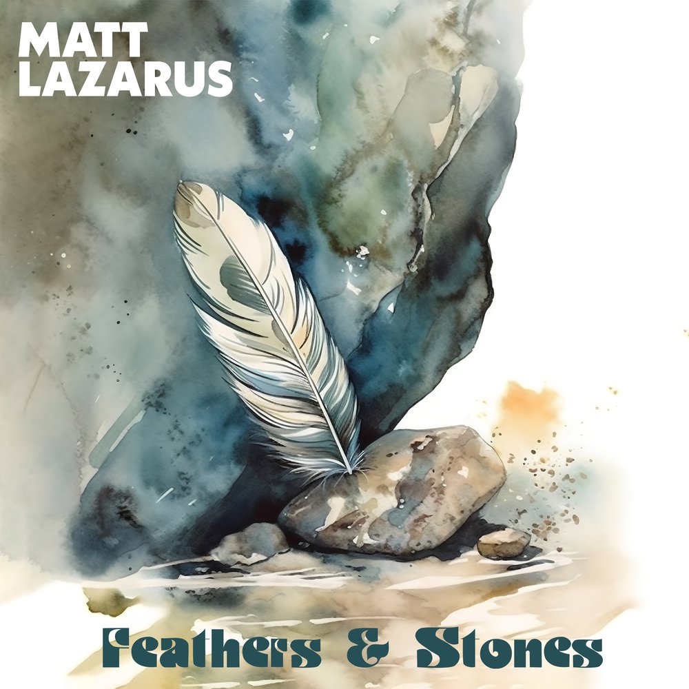 Matt lazarus   feathers stones