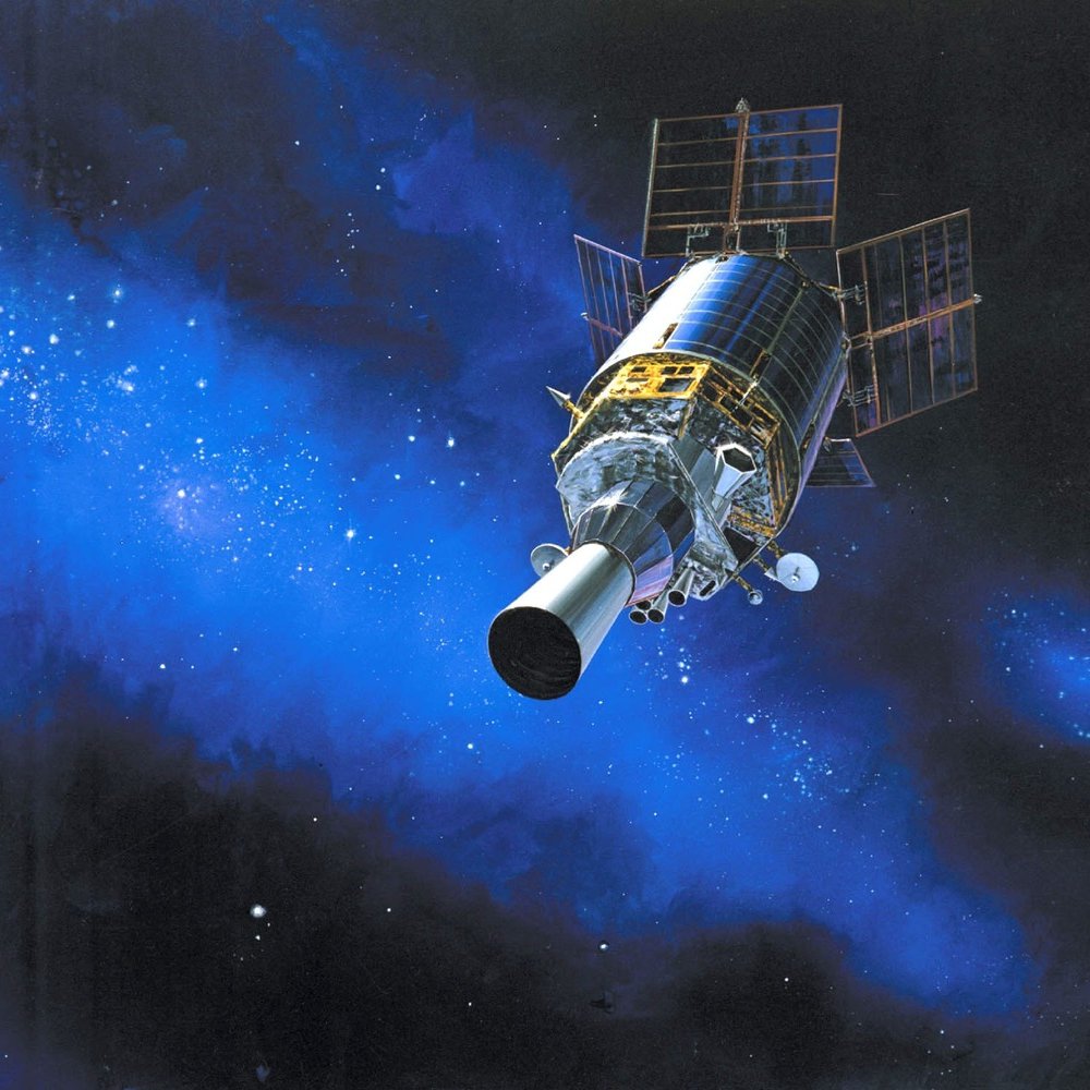 Dsp satellite space