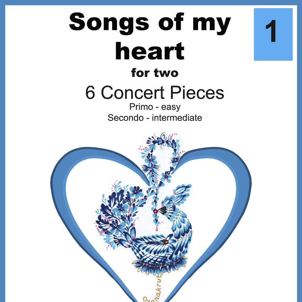 Songs of my heart for two titel for distrokids