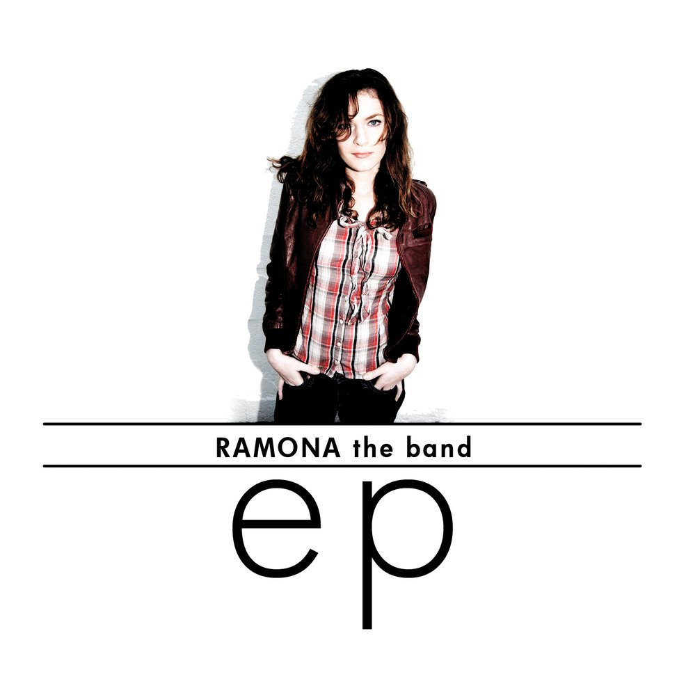 Ramona the band ep final front bitmap 