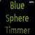 Blue sphere timmer