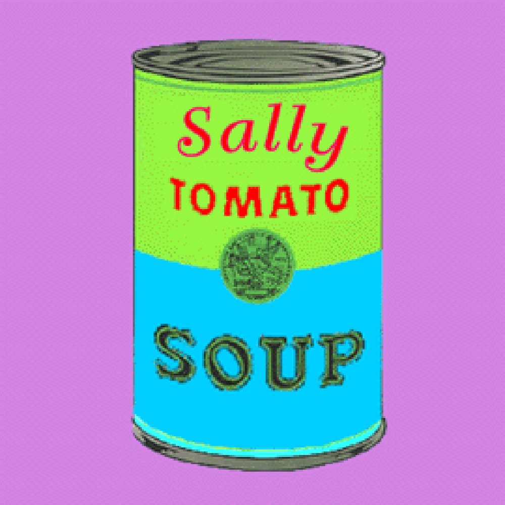 Sally tomato   soup   cd cover