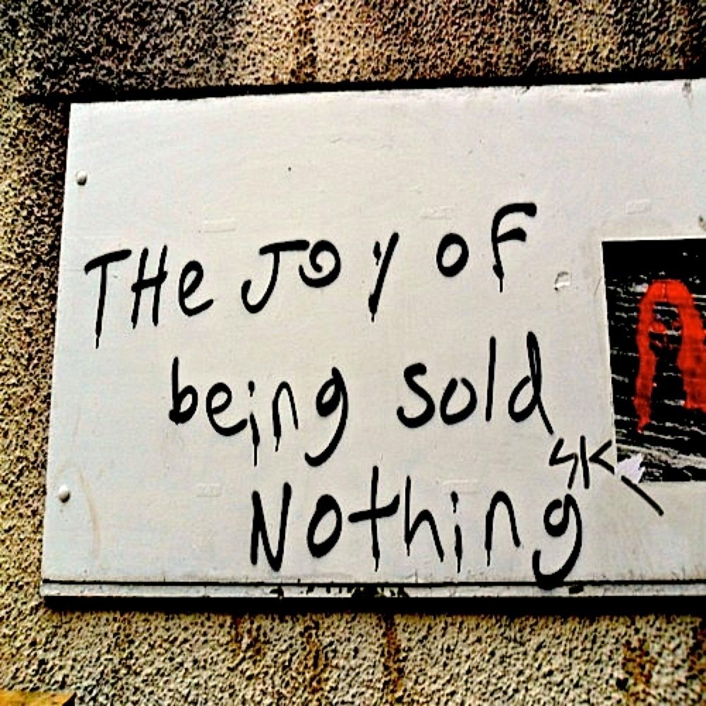 Joy of nothing