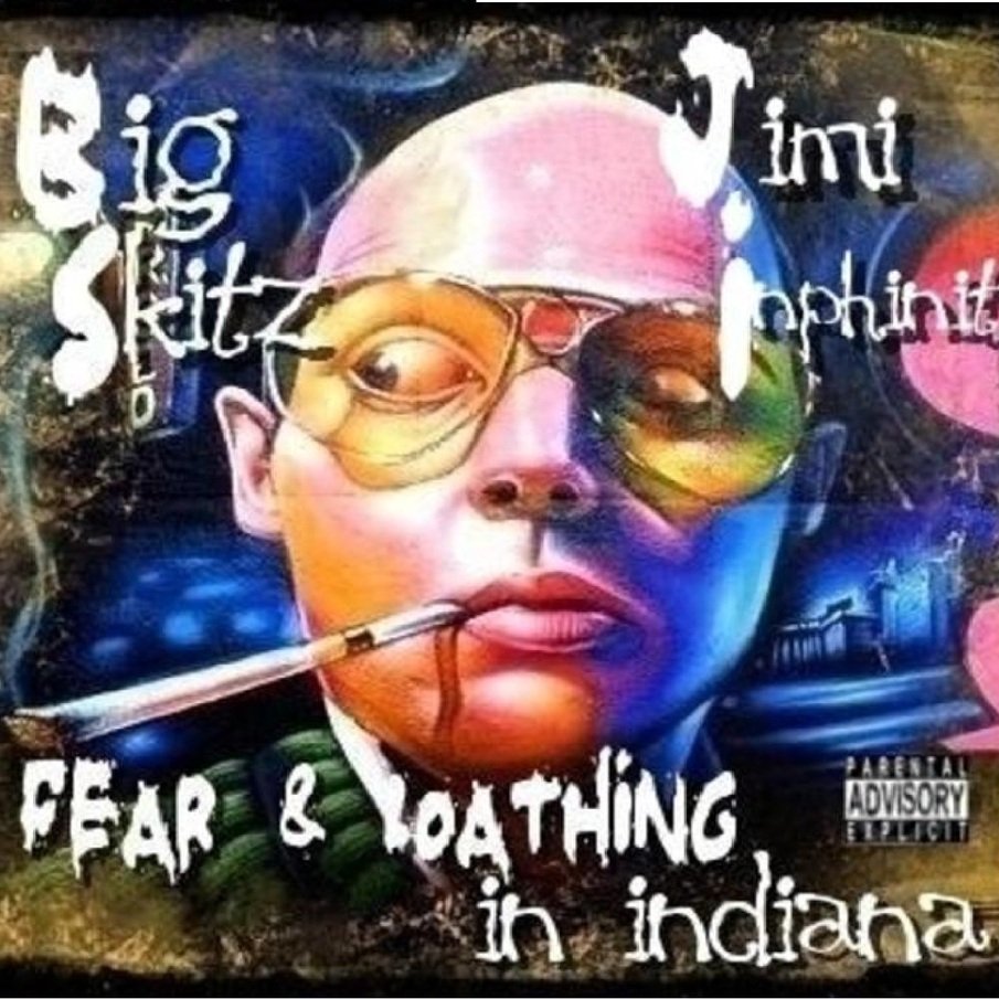 Fear   loathing in indiana front cover
