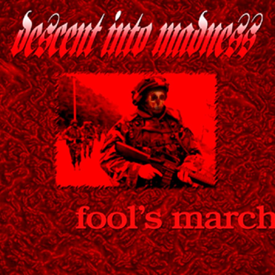Descent foolsmarch lp cover