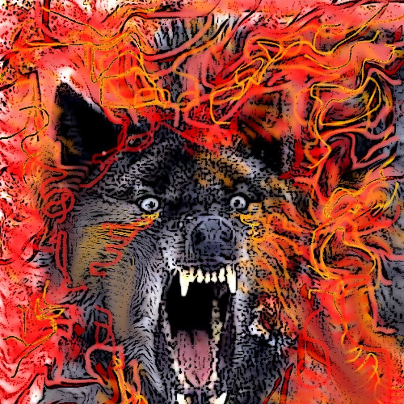Snarlingwolf