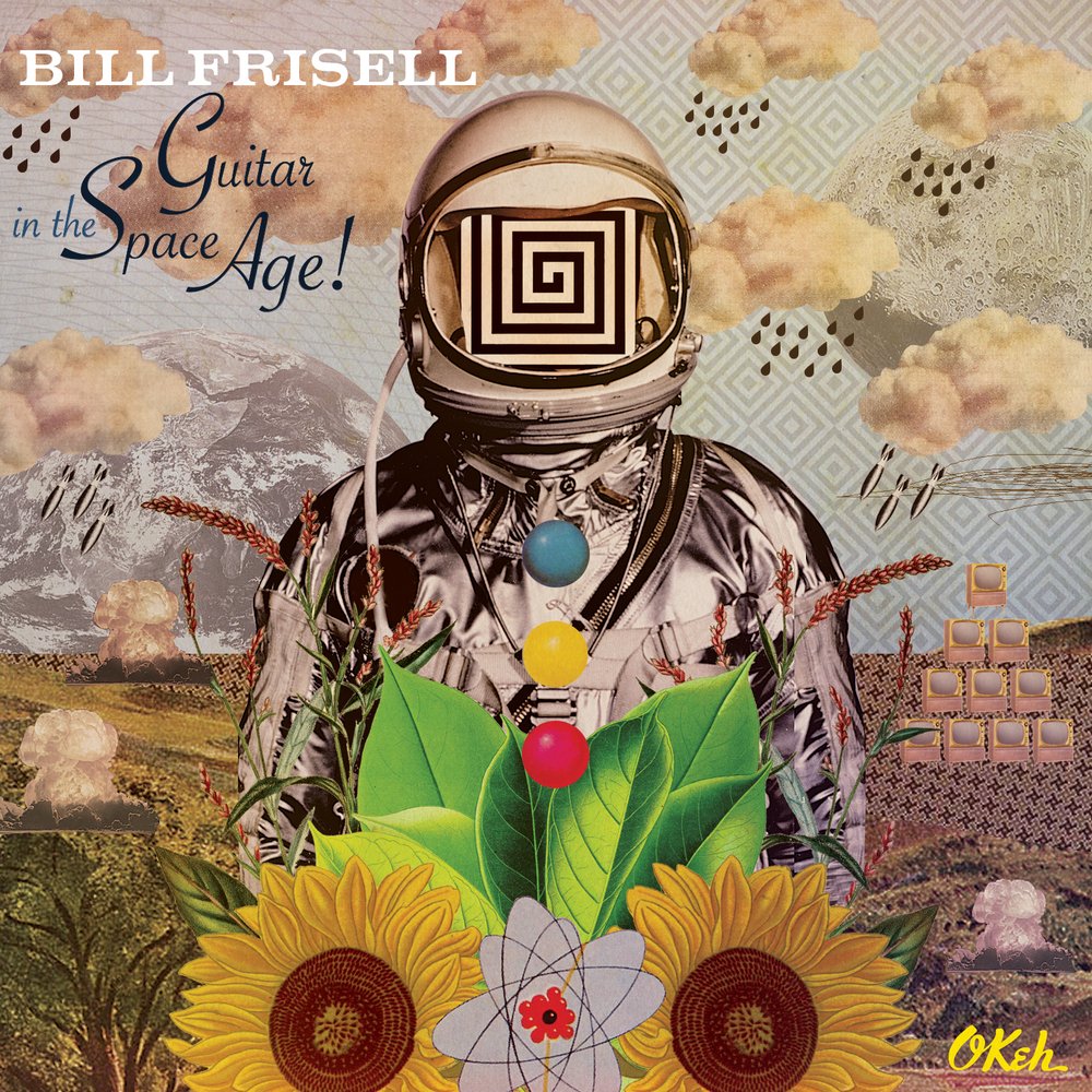 Billfrisell guitarinthespaceage cover