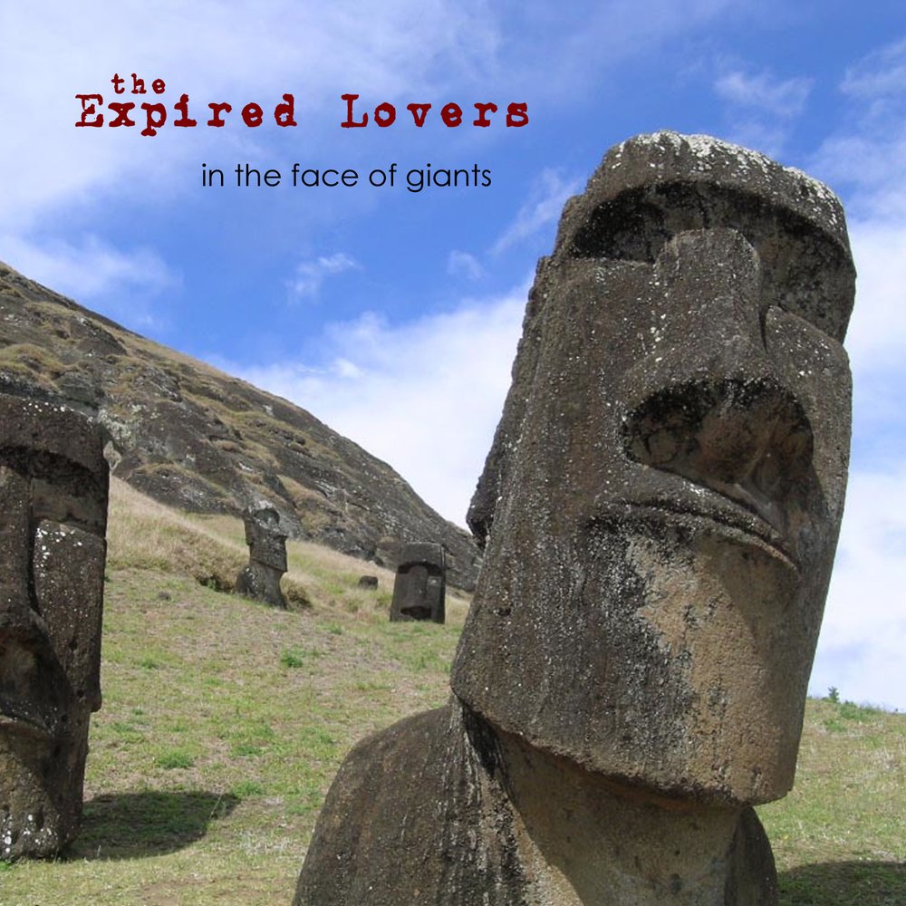 In the face of giants cd cover