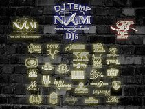 DJ Temp (N.A.M.)DJ's