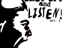 Acoustic Punk - Shut Up & Listen - Vol. 1