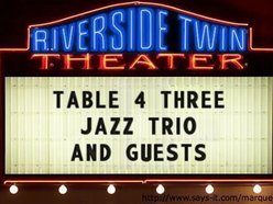 Image for Table 4 Three Jazz Trio