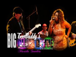 Image for Gee Daddy's BIG Blues Revue, Featuring Martila Sanders