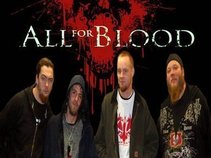 ALL FOR BLOOD