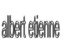 Albert Etienne