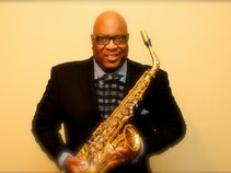 Saxophonist James Johnson