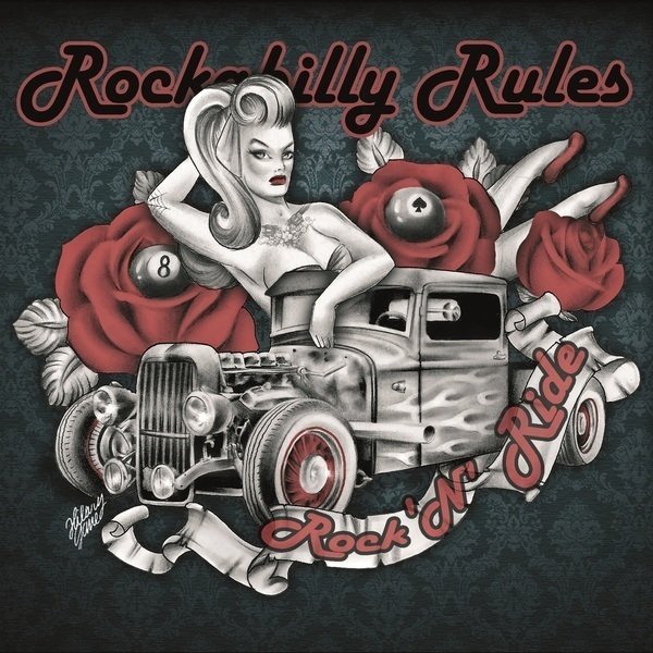 Old school Rockabilly Rules - News dvicente-art.com