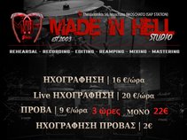 Made In Hell Studio