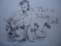 THIS IS INDIAN LAND.