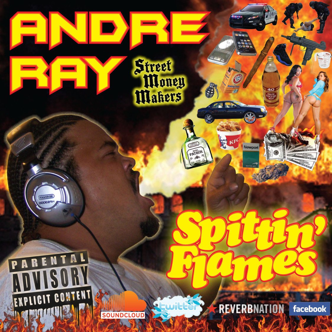 Andre Ray A K A Mr Meaner Reverbnation