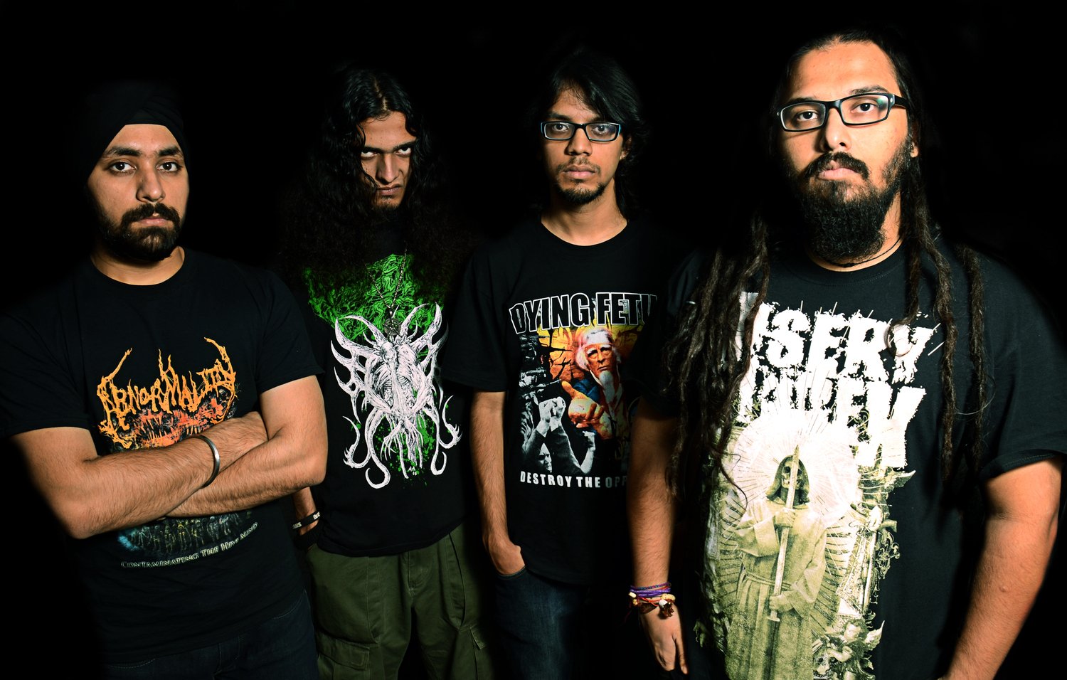 GUTSLIT - Grindcore Metal Bands. Indian Metal Bands 9
