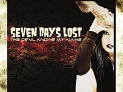 Image for Seven Days Lost