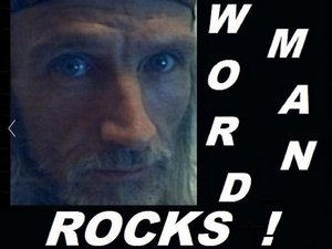 Word Man Rocks
