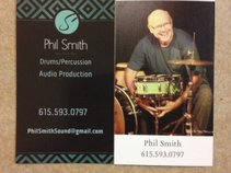 Phillip Smith Drums & Percussion