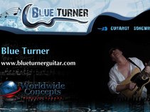 Blue Turner Guitar