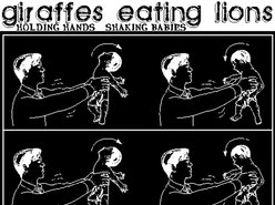 Image for Giraffes Eating Lions